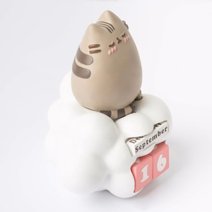 Pusheen Purrfect Love 3D mūžīgais kalendārs