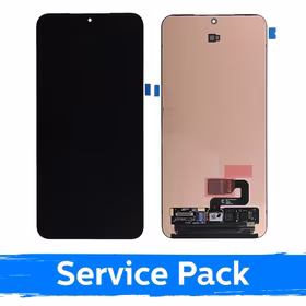 LCD displejs saderīgs ar Samsung S926 S24 Plus melns (Service Pack) (NF versija)