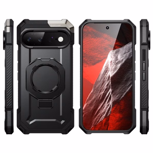 Supcase UB Grip Mag MagSafe vāciņš Google Pixel 11 Pro XL – melns