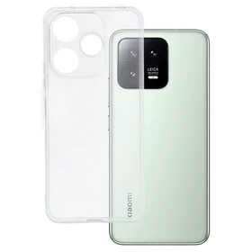 Aizmugurējais apvalks 2 mm perfekts Xiaomi Redmi 13 caurspīdīgs