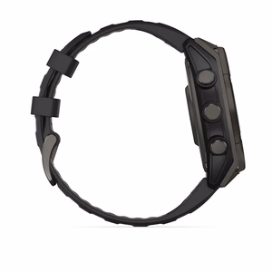 Viedpulkstenis Garmin Fenix 8 Sapphire Solar melns/pelēks