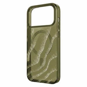 „Tecto Shield Desert Mag“ vāciņš modelim iPhone 16 6,1", tumši olīvzaļš