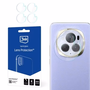 3mk Lens Protection™ hibrīdais kameras stikls Honor Magic6