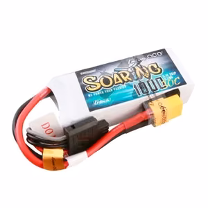 Gens ace G-Tech Soaring 1000 mAh 11,1 V 30C 3S1P Lipo akumulators