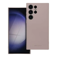 ROAR SPACE viedtālruņa apvalks Samsung S23 Ultra, rozā