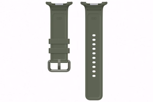 Olīvzaļa Samsung SNL34SG Sport Band pulksteņa siksniņa (S/M) Galaxy Watch9 un Galaxy Watch8 modeļiem