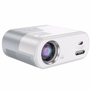 HD Ready projektors Hoco ar Android sistēmu Wi-Fi Bluetooth 720P DT2 balts