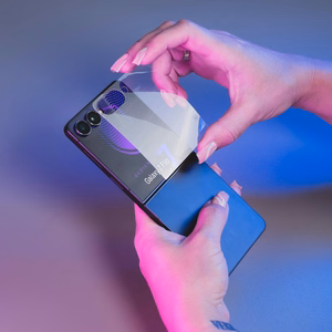 3mk SilverProtection+ – tālruņa ekrāna aizsargs modelim Samsung Galaxy Z Flip 7