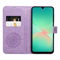 MEZZO Grāmatiņa maciņš for XIAOMI Redmi Note 15 5G mandala violets
