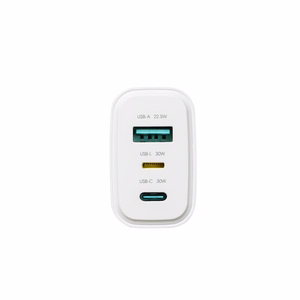 Joyroom JR-TG6 GaN 30W sienas lādētājs balts