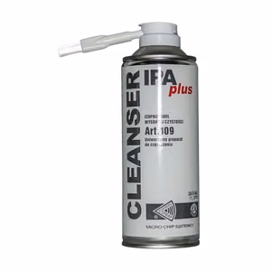 Izopropanola kontaktu tīrīšanas līdzeklis Cleanser IPA PLUS 400ml (ar birstīti)