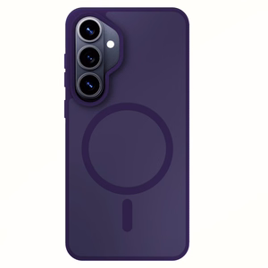 3mk Smoke MagCase violets – tālruņa vāciņš modelim Samsung Galaxy S26