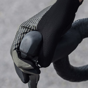 Rockbros cycling gloves spring/summer/autumn, full, size: XXL - green