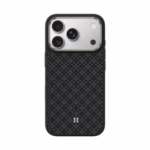 Чехол Benks Magnetic Armor Pro Grid Kevlar металлическая рамка 600D (Y070) для iPhone 17 Pro Max чёрный