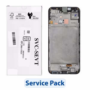 ServicePack LCD ekrāns SAMSUNG A15 4G/5G A155/A156 GH82-33637A