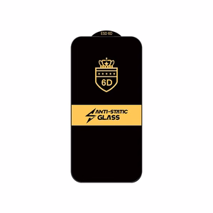 Rūdīts stikls 6D Samsung A525 A52 4G/A526 A52 5G/A528 A52s 5G/A536 A53 5G izliekts melns