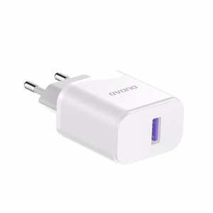 Dudao A20EU USB-A 18W tīkla lādētājs - balts