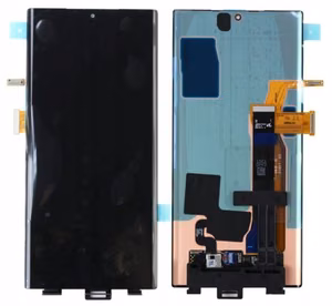 Oriģinālais Samsung N985 / N986 / Galaxy Note20 Ultra LCD ekrāna un skārienpaneļa modulis bez rāmja (servisa iepakojums)