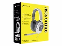 Corsair HS55 Stereo austiņas baltas