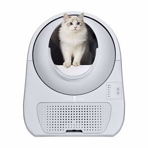 Viedā pašattīrošā kaķu tualete Catlink Scooper Young Version