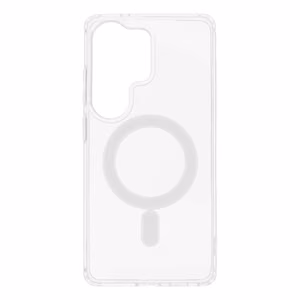 Magnētiskais caurspīdīgs viedtālruņa apvalks CLEAR MAG COVER (MID) saderīgs ar MagSafe, paredzēts SAMSUNG S26 Ultra