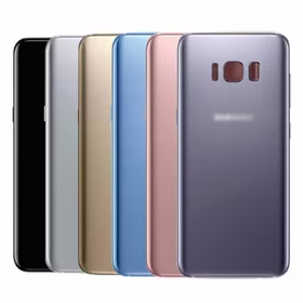 Aizmugurējais vāciņš Saderīgs ar Samsung G950 S8 Zeltains ar original sticker (Original colour) HQ