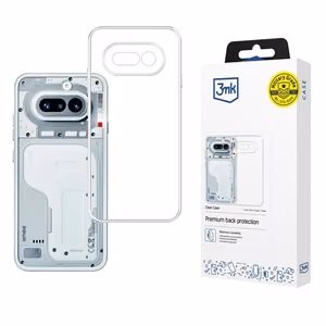 3mk Clear Case maciņš Nothing Phone (4a) - caurspīdīgs