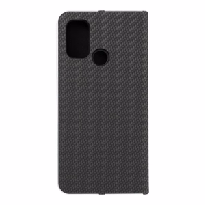 LUNA grāmatas apvalks OPPO A53 2020 / A53s melns