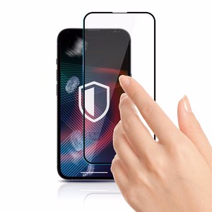 Закаленное стекло для iPhone 14 / 13 Pro / 13 9H 3mk HardGlass Lite Series
