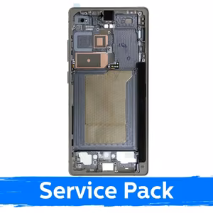 Vidējais rāmis Samsung S938 S25 Ultra / Titanium Grey (Jade Green / Pink Gold / Black) / (Service Pack)