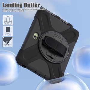 JM Rugged Case Grip чехол Samsung Galaxy Tab Active Pro/ Active4 Pro/ Active5 Pro с ремешком черный