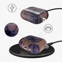 Tech-Protect Lamano macins priekš AirPods 3 Pro - Bruns un violets