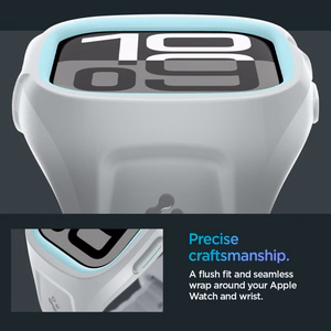 SPIGEN LIQUID AIR PRO APPLE WATCH 10 (46 MM) pelēks