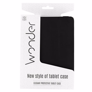 Wonder Soft planšetdatora apvalks 11 collas melns