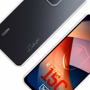 3mk caurspīdīgs korpuss Xiaomi Redmi 15C - caurspīdīgs