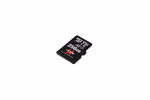 GoodRam atmiņas karte IRDM 256GB microSD UHS-I U3 A2 V30 ar adapteri