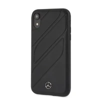 Mercedes MEHCI61THLBK Viedtālruņa apvalks iPhone Xr - melns (m) New Organic I
