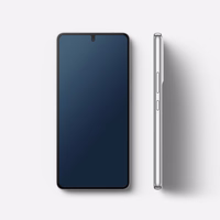 Ringke Invisible Defender ID stikls 2.5D 0.33mm aizsargstikls Samsung Galaxy A73 5G