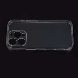 Back Case 2 mm Perfect for IPHONE 16 PRO TRANSPARENT
