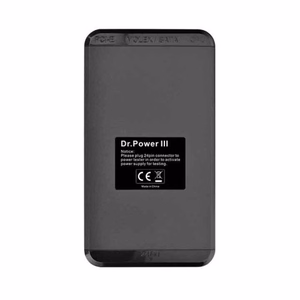 Melns Thermaltake Dr. Power III barošanas bloku testeris