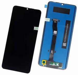 LCD screen Huawei Nova Y70/Y70 Plus/Y71 ar touch screen Melns ORG