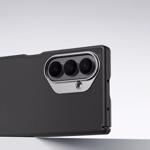 Dux Ducis Vyne vāciņš modelim Samsung Galaxy Z Fold 8 Ultra, saderīgs ar MagSafe – melns