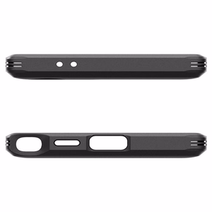 Spigen Tough Armor viedtālruņa apvalks Samsung Galaxy S24 Ultra - melns