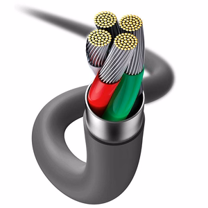 Baseus Jelly kabelis USB uz Lightning, 2,4A, 1,2m (melns)