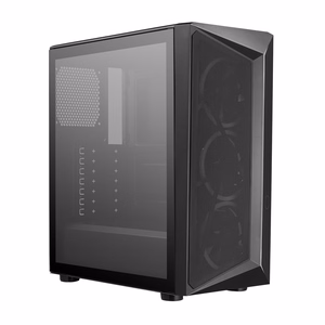 Cooler Master CMP510 ARGB datora korpuss (melns)