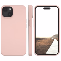 Maciņš dbramante 1928 Monaco MagSafe iPhone 15 rozā