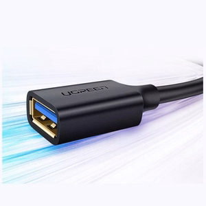 USB kabelis Ugreen USB 3.0 ligzda - USB 3.0 spraudnis 1M