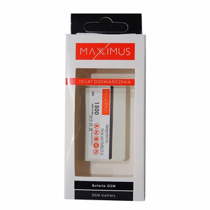 Baterija MAXXIMUS SAMSUNG E590 900 mAh AB403450BE