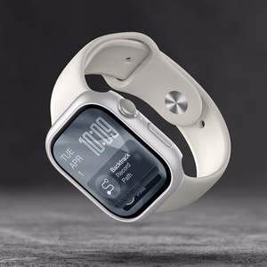 AmazingThing Minimal aizsargājošs vāciņš Apple Watch Series 11 42mm - Caurspīdīgs