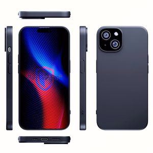3mk Matēts apvalks Pro Apple iPhone 15 - matēts melns